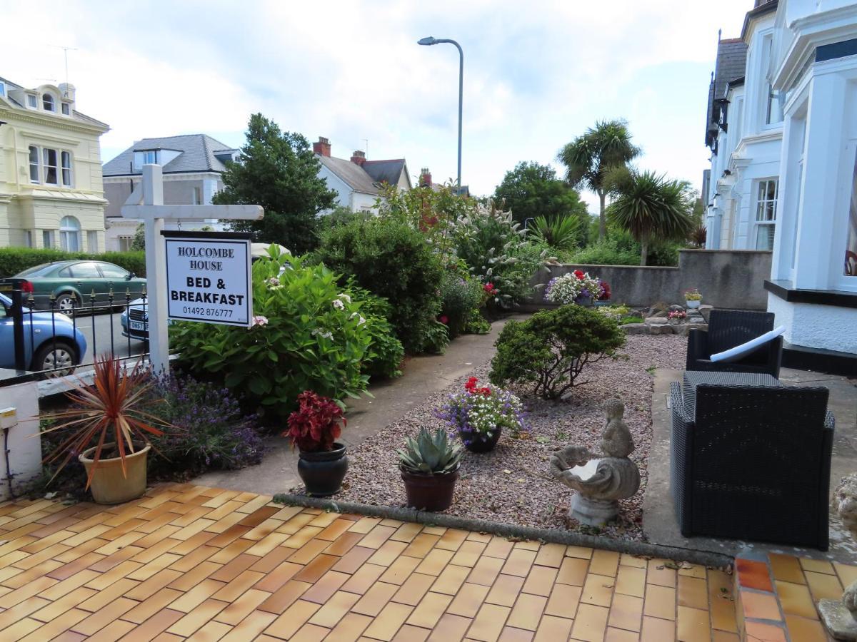 Holcombe House Guest House Llandudno Exterior foto