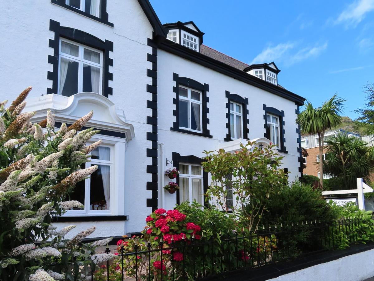 Holcombe House Guest House Llandudno Exterior foto